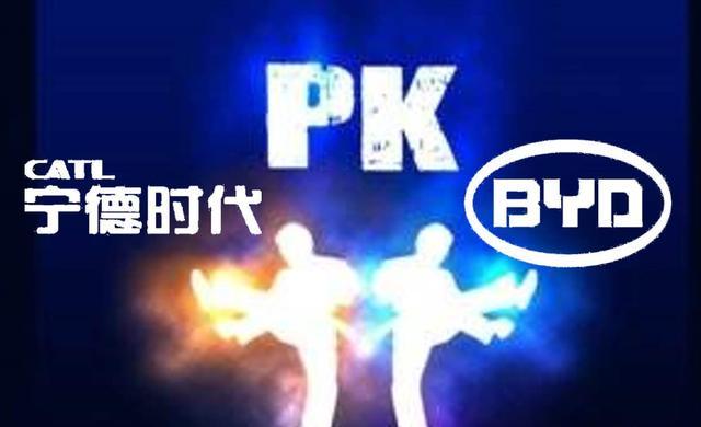 宁德时代vs比亚迪，谁是新能源最亮的星？