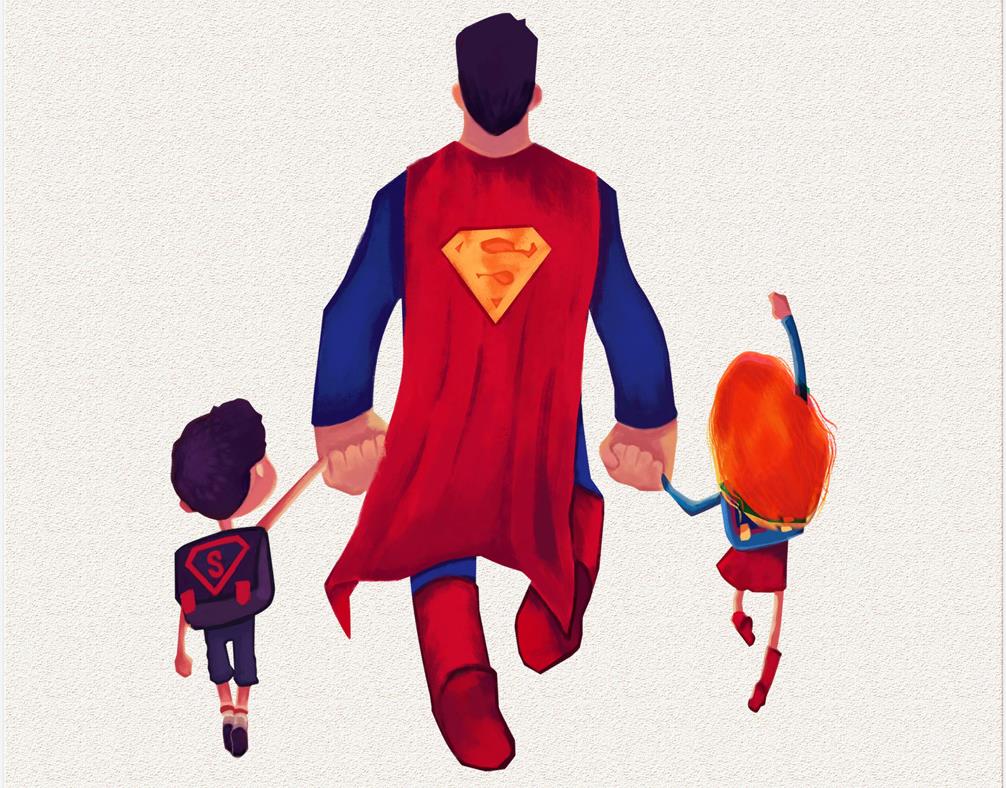 【PG麻将胡了·父亲节】够强大！才能撑起整个家！您就是我心中的superstar!